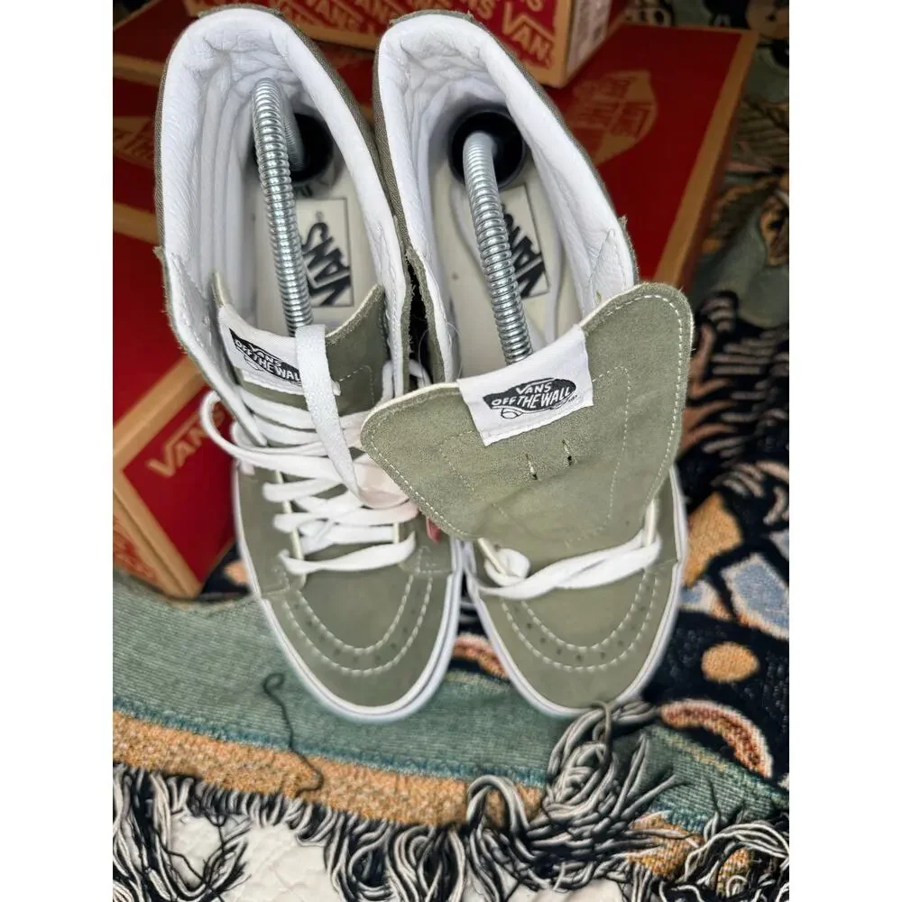 BRAND NEW Vans Sk8 Hi Grape Leaf Men 8/Women 9.5